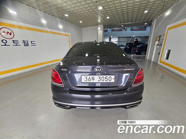 Kia K9 из Кореи Encar