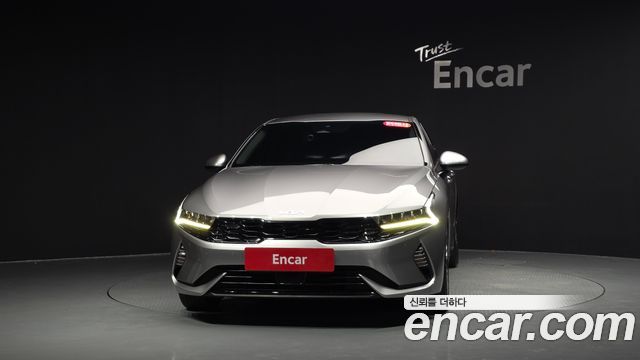 Kia K5 из Кореи Encar