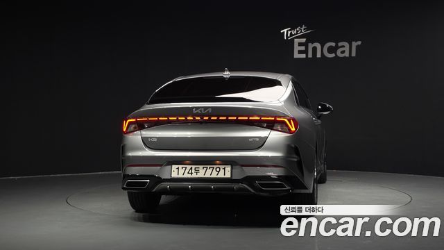 Kia K5 из Кореи Encar