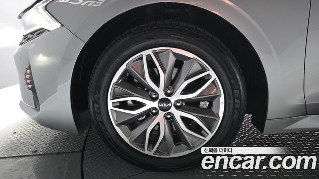 Kia K5 из Кореи Encar