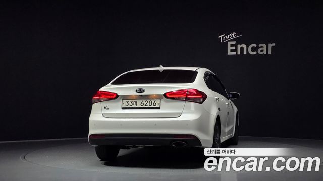 Kia K3 из Кореи Encar