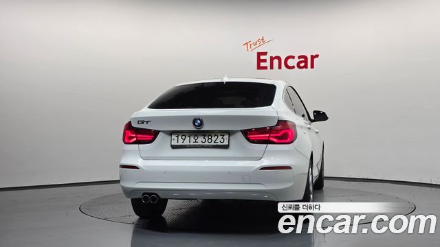 BMW Gran Turismo из Кореи Encar