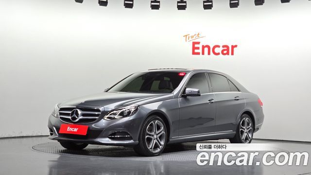 Mercedes-Benz E-Class из Кореи Encar