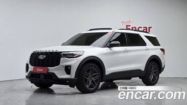 Ford Explorer из Кореи Encar