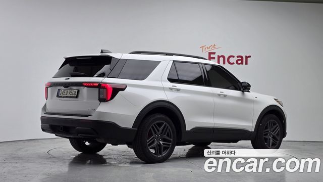 Ford Explorer из Кореи Encar