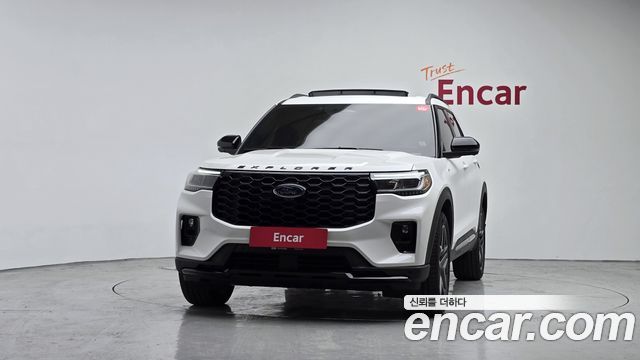 Ford Explorer из Кореи Encar