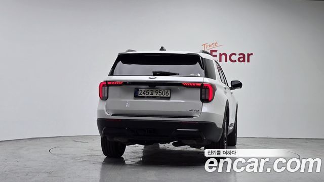 Ford Explorer из Кореи Encar