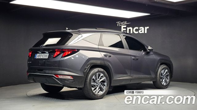 Hyundai Tucson из Кореи Encar