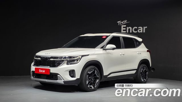 Kia Seltos Gasoline 2.0 2WD Signature — пробег 43 982 км — фото 1 из 5