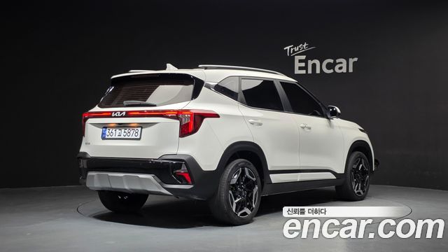 Kia Seltos Gasoline 2.0 2WD Signature — пробег 43 982 км — фото 2 из 5