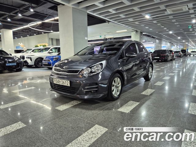 Kia pride из Кореи Encar