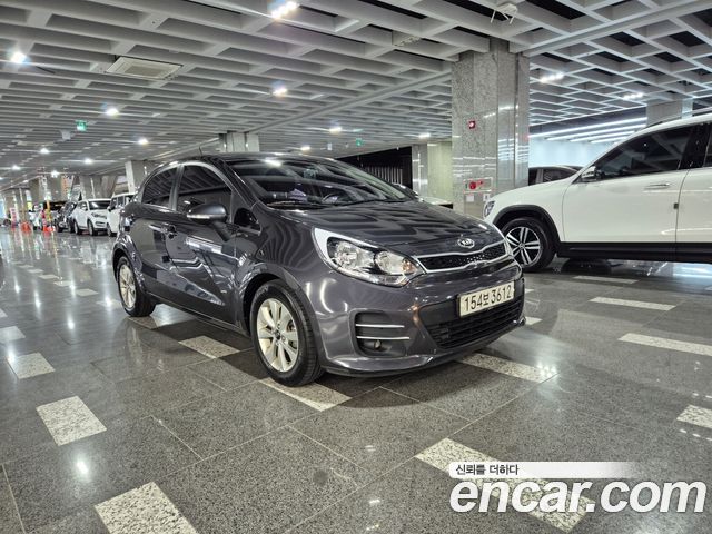 Kia pride из Кореи Encar