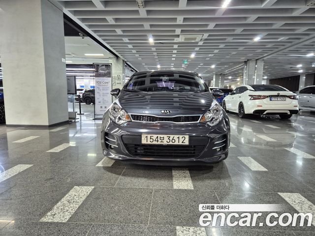 Kia pride из Кореи Encar