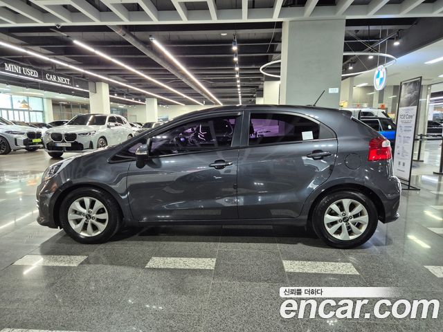 Kia pride из Кореи Encar