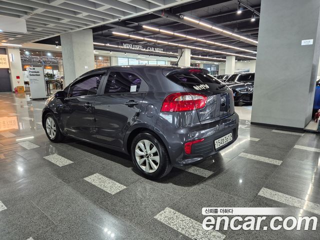 Kia pride из Кореи Encar
