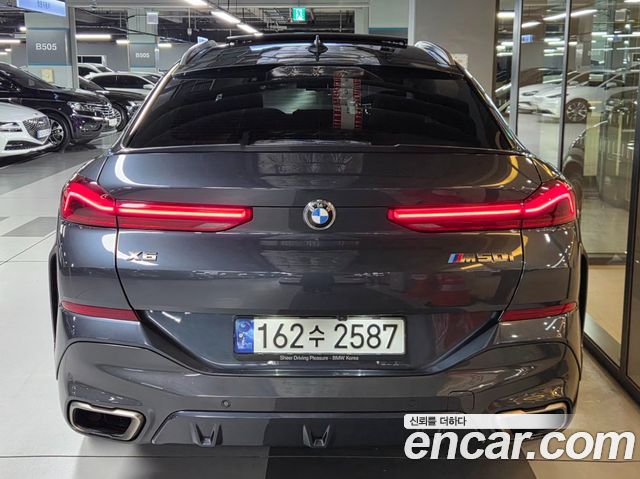 BMW X6 M50i — пробег 94 000 км — фото 4 из 5