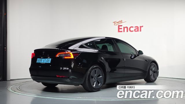 Tesla Model 3 из Кореи Encar