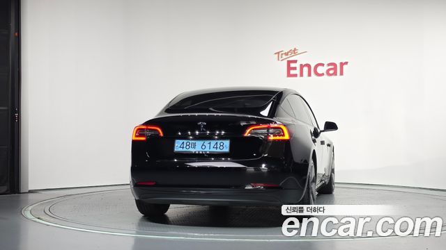 Tesla Model 3 из Кореи Encar