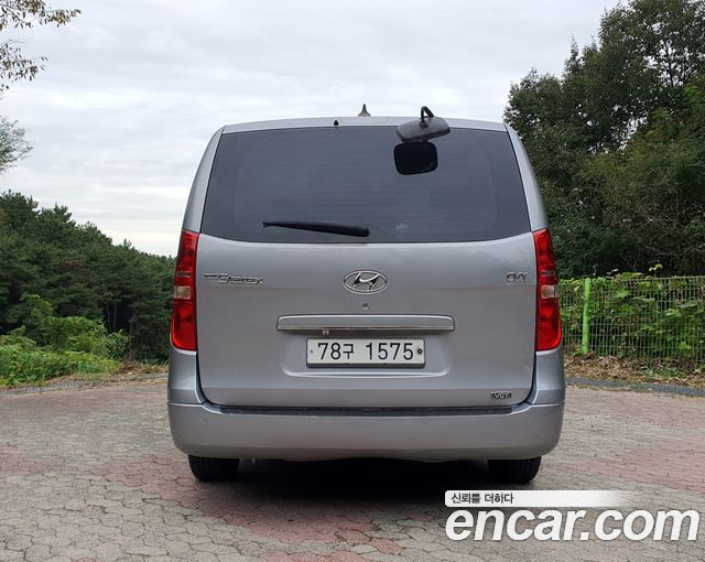 Hyundai Starex из Кореи Encar