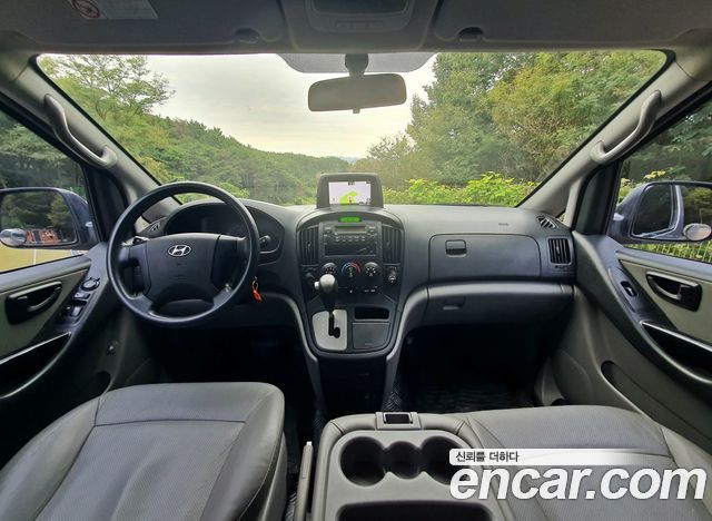 Hyundai Starex из Кореи Encar