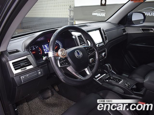 Ssangyong Rexton Diesel 2.2 4WD Adventure — пробег 107 000 км — фото 4 из 5