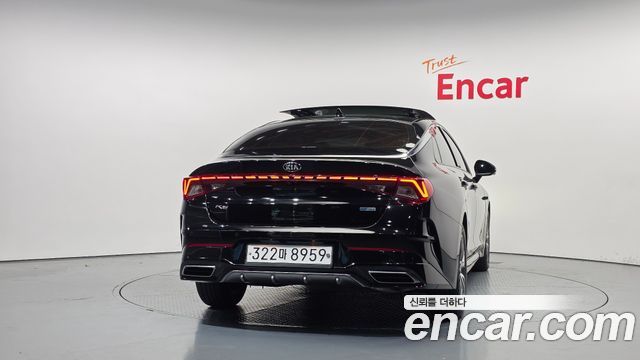 Kia K5 из Кореи Encar