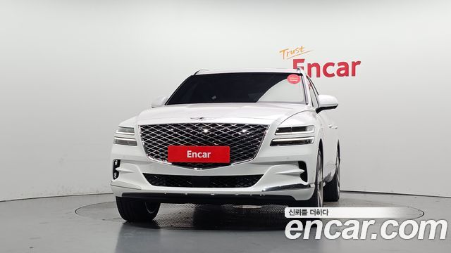 Genesis GV80 из Кореи Encar