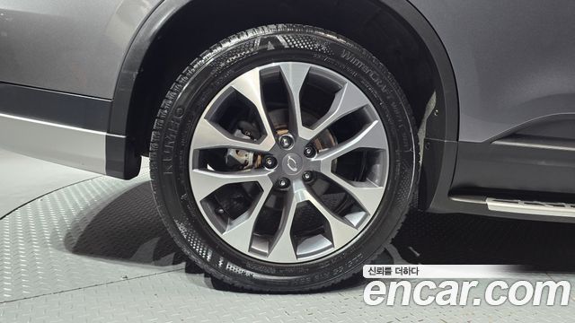 Renault (Samsung) QM6 из Кореи Encar