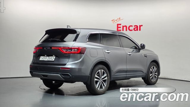 Renault (Samsung) QM6 из Кореи Encar