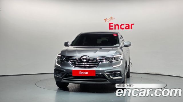 Renault (Samsung) QM6 из Кореи Encar