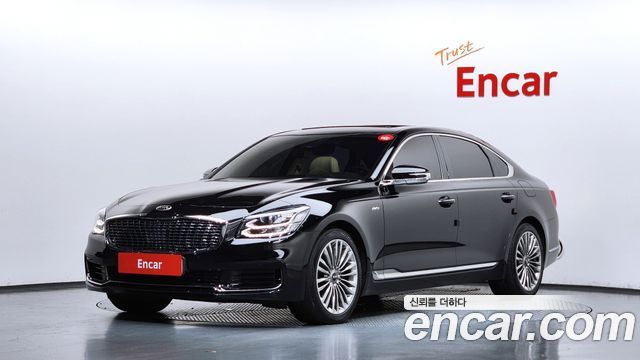 Kia K9 из Кореи Encar