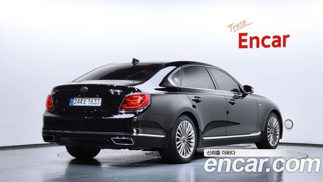 Kia K9 из Кореи Encar