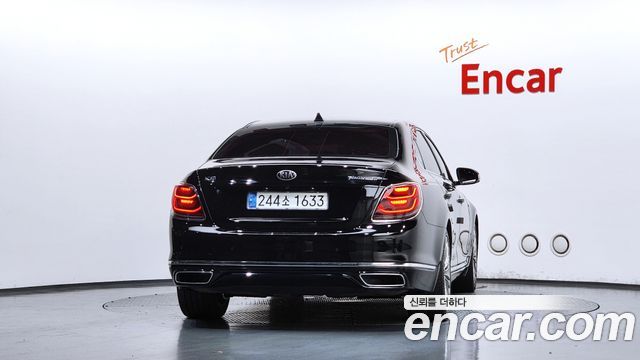 Kia K9 из Кореи Encar
