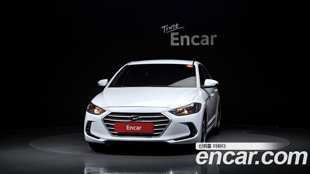 Hyundai AVANTE из Кореи Encar