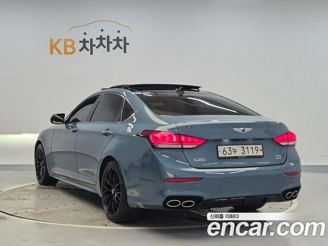 Genesis G80 из Кореи Encar