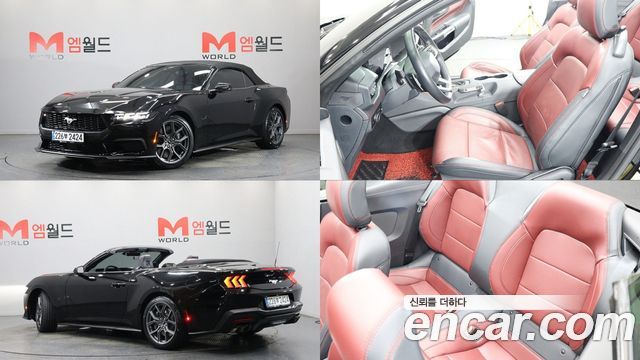 Ford Mustang из Кореи Encar