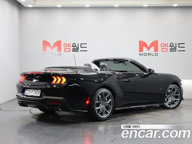 Ford Mustang из Кореи Encar