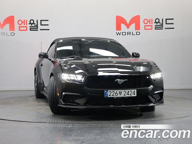 Ford Mustang из Кореи Encar