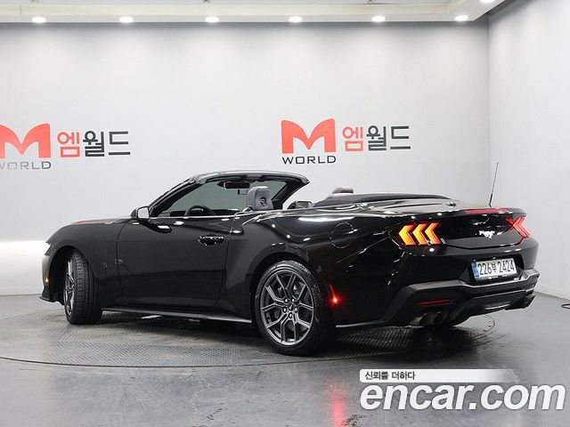 Ford Mustang из Кореи Encar