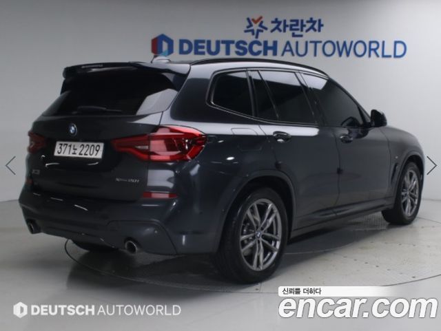 BMW X3 xDrive 20i M sports Online Exclusive Edition — пробег 126 466 км — фото 2 из 5