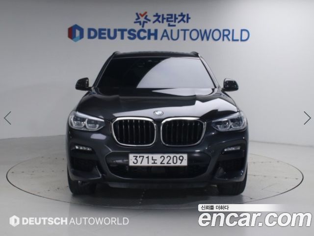 BMW X3 xDrive 20i M sports Online Exclusive Edition — пробег 126 466 км — фото 3 из 5