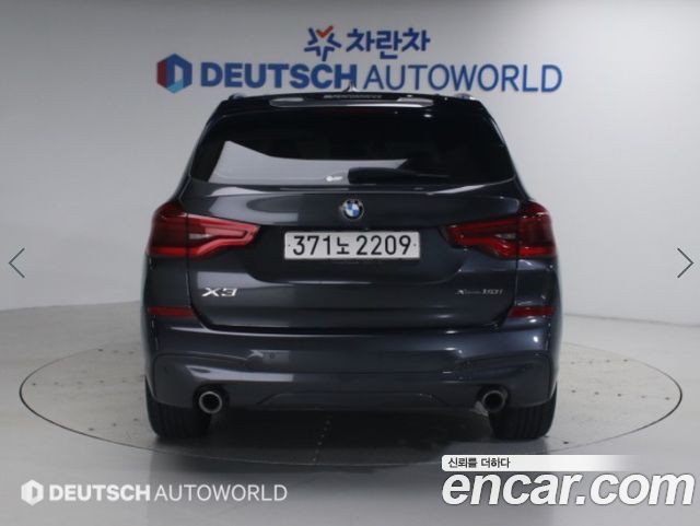 BMW X3 xDrive 20i M sports Online Exclusive Edition — пробег 126 466 км — фото 4 из 5