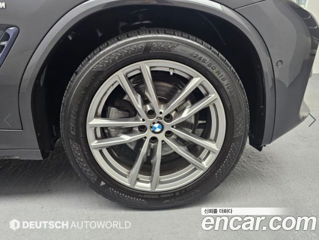 BMW X3 xDrive 20i M sports Online Exclusive Edition — пробег 126 466 км — фото 5 из 5