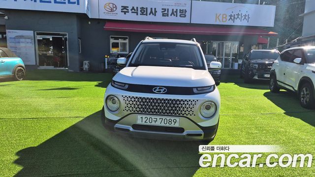 Hyundai Casper из Кореи Encar