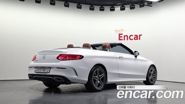 Mercedes-Benz C-Class из Кореи Encar