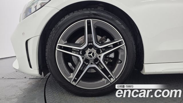 Mercedes-Benz C-Class из Кореи Encar