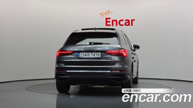 Audi Q3 35 TDI Quattro Premium — пробег 98 365 км — фото 4 из 5