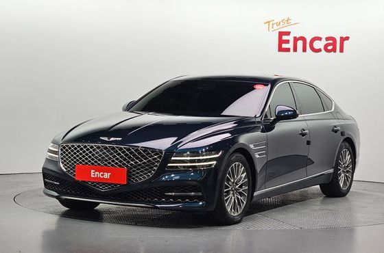 Genesis G80 Gasoline 2.5 Turbo AWD — пробег 136 038 км — фото 1 из 5