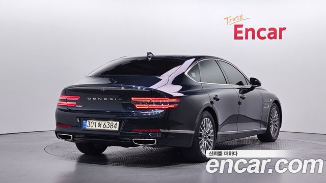 Genesis G80 из Кореи Encar