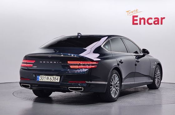 Genesis G80 Gasoline 2.5 Turbo AWD — пробег 136 038 км — фото 2 из 5